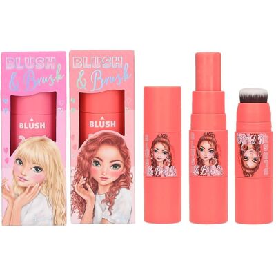 TOPModel Blush & Brush Stick - 6,8g - BEAUTY and ME - Publicité TOPModel Blush & Brush Stick - 6,8g - BEAUTY and ME - Publicité