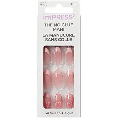 Kiss Nail art + faux ongles, Self-adhesive nails imPRESS Nails - Glow Muse 30 pcs (Ongles artificiels) - Publicité Kiss Nail art + faux ongles, Self-adhesive nails imPRESS Nails - Glow Muse 30 pcs (Ongles artificiels) - Publicité