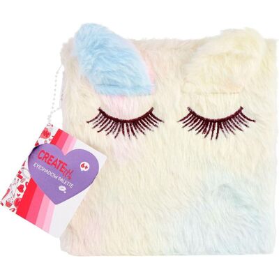 Canenco CREATE it! - Fluffy Lidschatten Palette - Publicité Canenco CREATE it! - Fluffy Lidschatten Palette - Publicité
