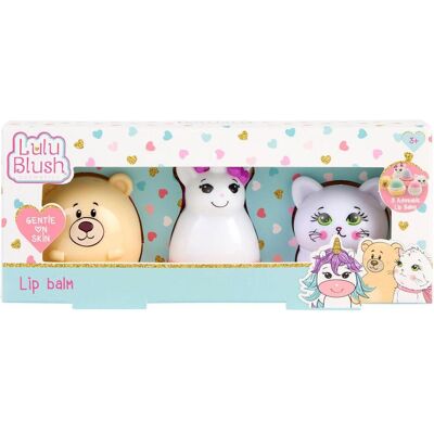 Sombo Lulu Blush set baume à lèvres - Publicité Sombo Lulu Blush set baume à lèvres - Publicité