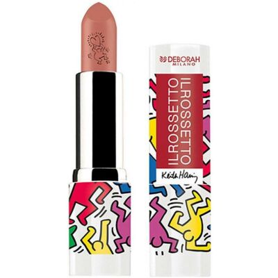 Deborah Milano - Il Rossetto Haring Design No 01 - Publicité Deborah Milano - Il Rossetto Haring Design No 01 - Publicité