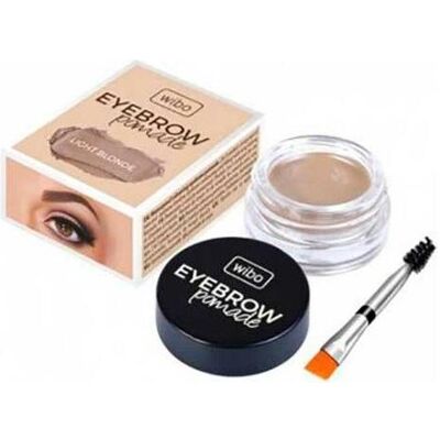 Wibo Light Blonde Pomade pour sourcils - Maquillage des sourcils - Publicité Wibo Light Blonde Pomade pour sourcils - Maquillage des sourcils - Publicité