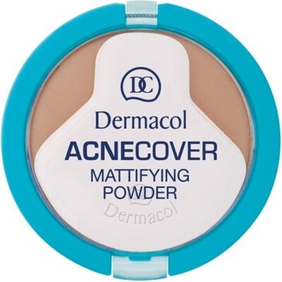 Poudre matifiante Dermacol Miel - Poudre pour peau à problèmes - Publicité Poudre matifiante Dermacol Miel - Poudre pour peau à problèmes - Publicité