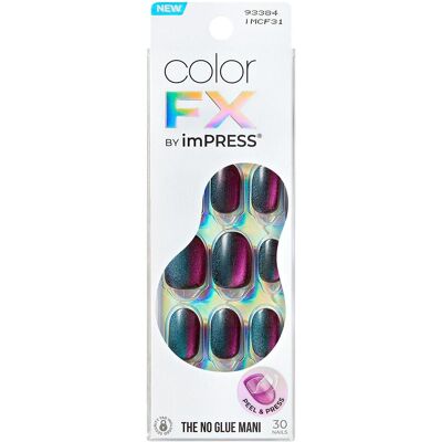 KISS Ongles auto-adhésifs imPRESS Color FX - Ongles Artificiels - Publicité KISS Ongles auto-adhésifs imPRESS Color FX - Ongles Artificiels - Publicité
