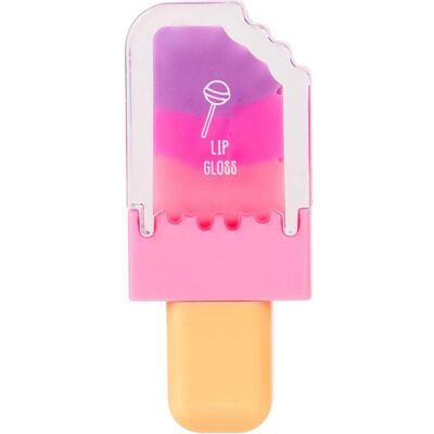 Create It!, Rouge à lèvres + gloss, Candy Lipgloss "Glace à l'eau". Publicité Create It!, Rouge à lèvres + gloss, Candy Lipgloss "Glace à l'eau". Publicité