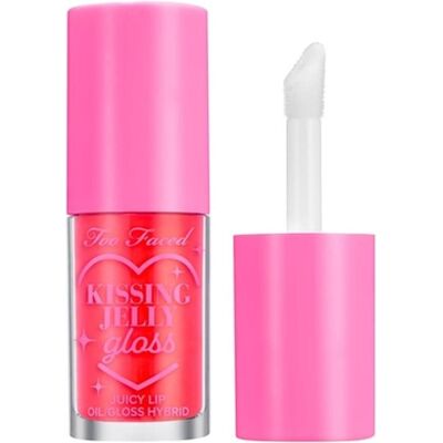 Too Faced Kissing Jelly Lip Oil Gloss - Pastèque Acide - Gloss à Lèvres - Publicité Too Faced Kissing Jelly Lip Oil Gloss - Pastèque Acide - Gloss à Lèvres - Publicité