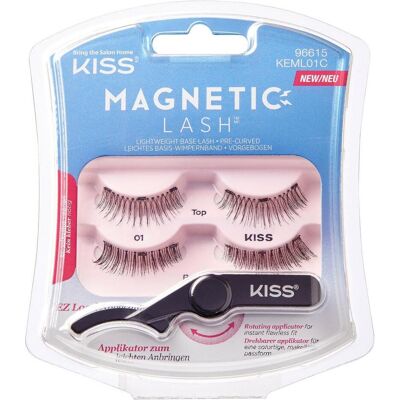 Cils magnétiques KISS - Magnetic Lash - 1 Paire - Publicité Cils magnétiques KISS - Magnetic Lash - 1 Paire - Publicité
