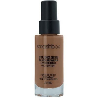 Fond de Teint Hydratant Studio Skin 24h Smashbox 4.35 Profond Sous-ton Froid - Publicité Fond de Teint Hydratant Studio Skin 24h Smashbox 4.35 Profond Sous-ton Froid - Publicité