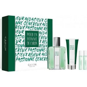 Caron Pour Un Homme Set (4 pcs.) - Publicité Caron Pour Un Homme Set (4 pcs.) - Publicité