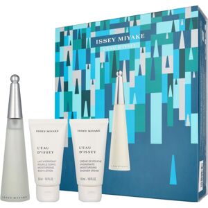 Issey Miyake, Set cadeau beauté, Eau d'Issey (Set soin du corps) - Publicité Issey Miyake, Set cadeau beauté, Eau d'Issey (Set soin du corps) - Publicité