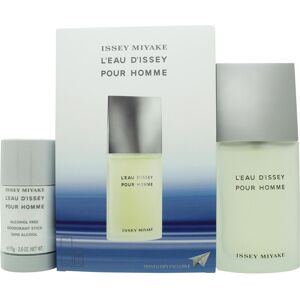 Issey Miyake L'Eau d'Issey pour Homme Set (EdT 75ml + DS 75g) - Publicité Issey Miyake L'Eau d'Issey pour Homme Set (EdT 75ml + DS 75g) - Publicité