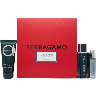 Salvatore Ferragamo - Ferragamo Intense Leather - Parfum - Publicité Salvatore Ferragamo - Ferragamo Intense Leather - Parfum - Publicité