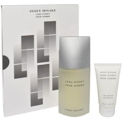 Issey Miyake L'Eau D'Issey Pour Homme - 75ml EDT + 50 Gel Douche - Publicité Issey Miyake L'Eau D'Issey Pour Homme - 75ml EDT + 50 Gel Douche - Publicité