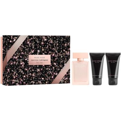 Coffret Cadeau Narciso Rodriguez Musc Nude - Femmes - Publicité Coffret Cadeau Narciso Rodriguez Musc Nude - Femmes - Publicité