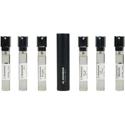 Al Haramain, Set cadeau beauté, Collection Découverte Laventure pour Adultes - Mini Cadeau (Coffret de parfum) - Publicité Al Haramain, Set cadeau beauté, Collection Découverte Laventure pour Adultes - Mini Cadeau (Coffret de parfum) - Publicité