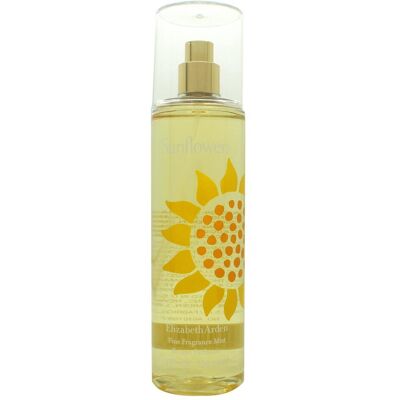 Brume Parfumée Sunflowers d'Elizabeth Arden Orange - Spray Corporel Femmes - Publicité Brume Parfumée Sunflowers d'Elizabeth Arden Orange - Spray Corporel Femmes - Publicité