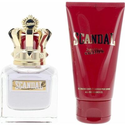 Jean Paul Gaultier Scandal Pour Homme - Coffret Cadeau, Unisexe - Publicité Jean Paul Gaultier Scandal Pour Homme - Coffret Cadeau, Unisexe - Publicité