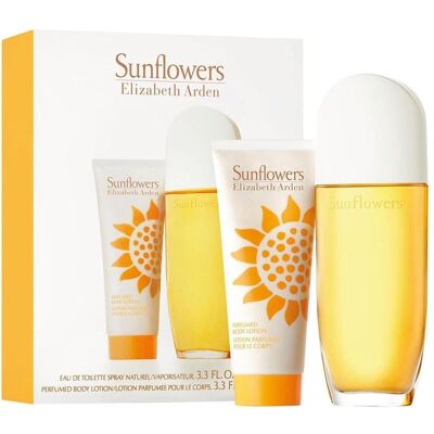 Coffret cadeau Elizabeth Arden Sunflowers Eau de Toilette - 100ml - Publicité Coffret cadeau Elizabeth Arden Sunflowers Eau de Toilette - 100ml - Publicité