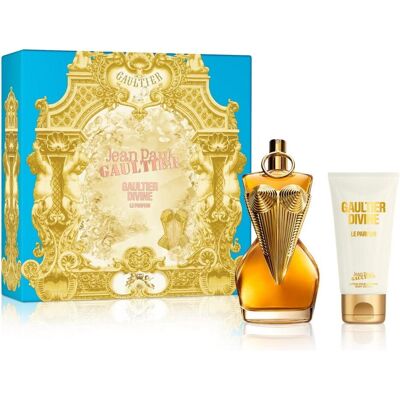Coffret Parfum Jean Paul Gaultier Divine Le Parfum - Cadeau pour Femmes - Publicité Coffret Parfum Jean Paul Gaultier Divine Le Parfum - Cadeau pour Femmes - Publicité
