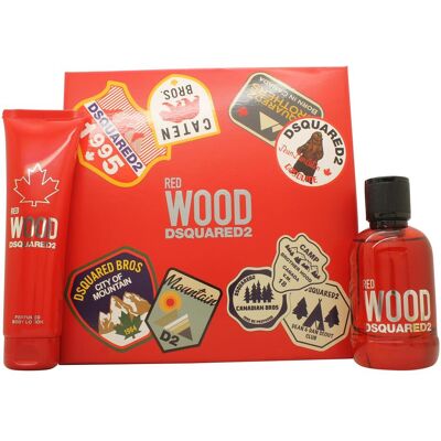 Dsquared2, Set cadeau beauté, Spring 2021 Eau de Toilette 100 / Body Lotion 100 (Coffret de parfum, Set soin du corps) - Publicité Dsquared2, Set cadeau beauté, Spring 2021 Eau de Toilette 100 / Body Lotion 100 (Coffret de parfum, Set soin du corps) - Publicité