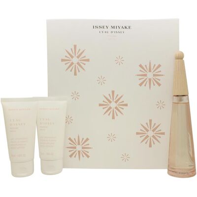 Issey Miyake L'Eau d'Issey pour Femme Set Pivoine (EdT 50ml + BL 2 x 50ml) - Publicité Issey Miyake L'Eau d'Issey pour Femme Set Pivoine (EdT 50ml + BL 2 x 50ml) - Publicité