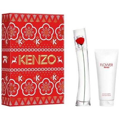 Kenzo Set cadeau beauté, Flower Eau de Parfum Spray-Set, 30 ml (Coffret de parfum) - Publicité Kenzo Set cadeau beauté, Flower Eau de Parfum Spray-Set, 30 ml (Coffret de parfum) - Publicité
