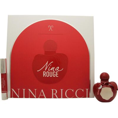 Nina Ricci, Set cadeau beauté, Nina Rouge Set (Set soin du corps) - Publicité Nina Ricci, Set cadeau beauté, Nina Rouge Set (Set soin du corps) - Publicité