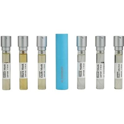 Al Haramain, Set cadeau beauté, Collection Découverte Série Musc pour Unisexe - Mini Cadeau (Coffret de parfum) - Publicité Al Haramain, Set cadeau beauté, Collection Découverte Série Musc pour Unisexe - Mini Cadeau (Coffret de parfum) - Publicité