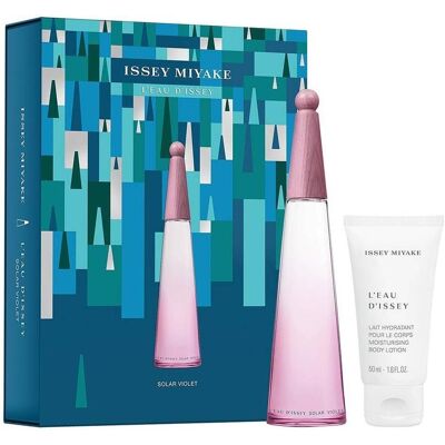 Issey Miyake - L'Eau D'Issey Solar Violet - Parfum - Publicité Issey Miyake - L'Eau D'Issey Solar Violet - Parfum - Publicité