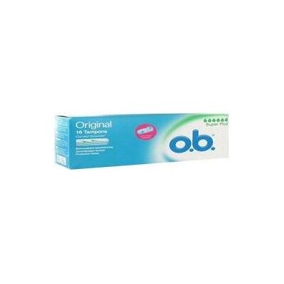 o.b., Tampon, Tampons Original Super Plus - Publicité o.b., Tampon, Tampons Original Super Plus - Publicité