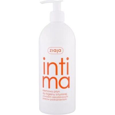 Ziaja, Soins intimes, Gel d'hygiène intime Intima (Gel intime, Lotion de toilette intime, 500 ml) - Publicité Ziaja, Soins intimes, Gel d'hygiène intime Intima (Gel intime, Lotion de toilette intime, 500 ml) - Publicité