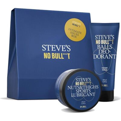 Steve's No Bull***t - Intimate - Déodorant 100ml - Intimate Set - Publicité Steve's No Bull***t - Intimate - Déodorant 100ml - Intimate Set - Publicité