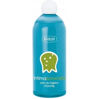Ziaja, Soins intimes, Intimate Lily Of The Valley Cleanser Gel - Gel d'hygiène intime (Gel intime, Lotion de toilette intime, 500 ml) - Publicité Ziaja, Soins intimes, Intimate Lily Of The Valley Cleanser Gel - Gel d'hygiène intime (Gel intime, Lotion de toilette intime, 500 ml) - Publicité