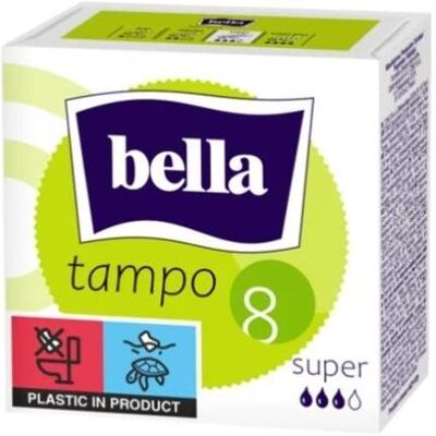 Bella, Tampon, Super (8x) - Publicité Bella, Tampon, Super (8x) - Publicité