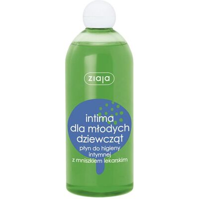 Ziaja, Soins intimes, Gel Nettoyant Intime Pour Jeune Fille - Herbal Intimate Hygiene (Gel intime, Lotion de toilette intime, 500 ml) - Publicité Ziaja, Soins intimes, Gel Nettoyant Intime Pour Jeune Fille - Herbal Intimate Hygiene (Gel intime, Lotion de toilette intime, 500 ml) - Publicité