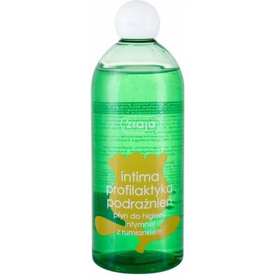 Ziaja, Soins intimes, Camomille intime (Gel intime, Lotion de toilette intime, 500 ml) - Publicité Ziaja, Soins intimes, Camomille intime (Gel intime, Lotion de toilette intime, 500 ml) - Publicité