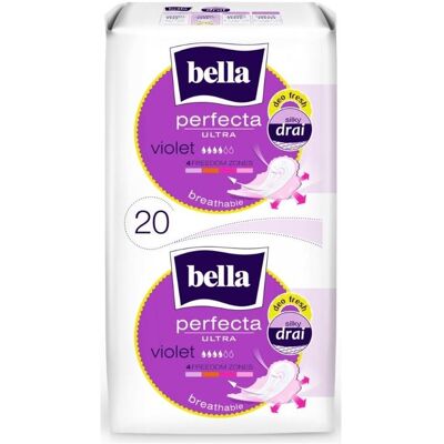 Bella, Serviette, Perfecta (20x) - Publicité Bella, Serviette, Perfecta (20x) - Publicité