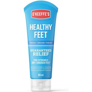 Crème pour les pieds O'Keeffe's - Pieds secs et fissurés - 85 g - Publicité Crème pour les pieds O'Keeffe's - Pieds secs et fissurés - 85 g - Publicité