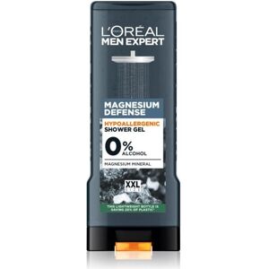 L’Oréal Paris Men Expert Magnesium Defence Hypoallergénique - Gel douche - Publicité L’Oréal Paris Men Expert Magnesium Defence Hypoallergénique - Gel douche - Publicité