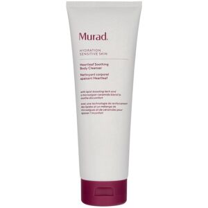 Nettoyant Corps Apaisant à la Feuille de Cœur de Murad - Nettoyant Corporel - Publicité Nettoyant Corps Apaisant à la Feuille de Cœur de Murad - Nettoyant Corporel - Publicité