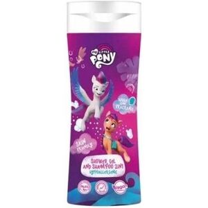 My Little Pony Kids Gel Nourrissant 2-en-1 - Douche & Shampoo - Publicité My Little Pony Kids Gel Nourrissant 2-en-1 - Douche & Shampoo - Publicité