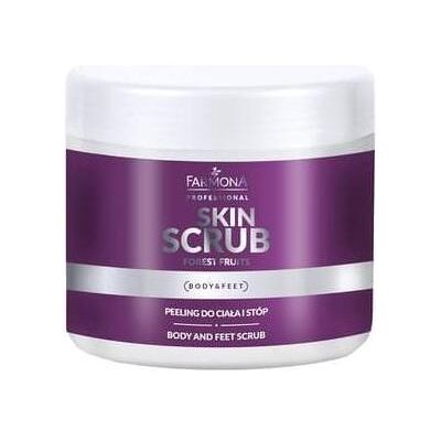 Farmona, Gel douche, Professional Skin Scrub Forest Fruits Body And Foot Scrub 500G (500 g) - Publicité Farmona, Gel douche, Professional Skin Scrub Forest Fruits Body And Foot Scrub 500G (500 g) - Publicité