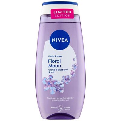 Nivea, Gel douche, Fresh Shower Gel Floral Moon 250ml (250 ml) - Publicité Nivea, Gel douche, Fresh Shower Gel Floral Moon 250ml (250 ml) - Publicité