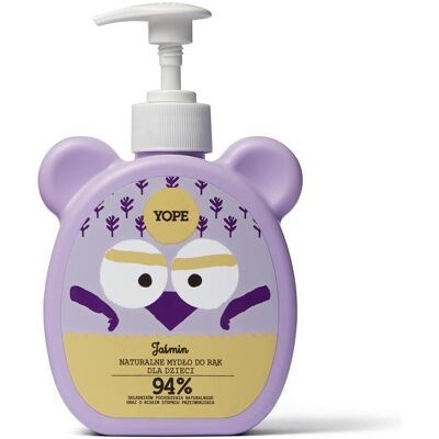 Yope, Savon pour les mains, Savon naturel pour les mains Jasmine 400Ml (Savon liquide, 400 ml) - Publicité Yope, Savon pour les mains, Savon naturel pour les mains Jasmine 400Ml (Savon liquide, 400 ml) - Publicité