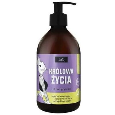 LaQ, Gel douche, Queen Of Life Shower Gel Forgetmenot 500ml (500 ml) - Publicité LaQ, Gel douche, Queen Of Life Shower Gel Forgetmenot 500ml (500 ml) - Publicité