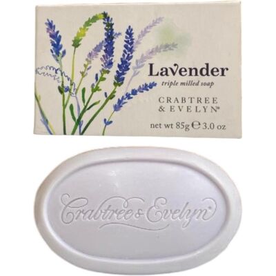 Nuxe, Savon pour les mains, Lavande triple moulé (85 g) - Publicité Nuxe, Savon pour les mains, Lavande triple moulé (85 g) - Publicité