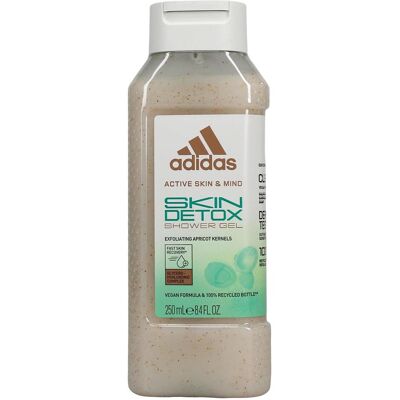 Gel Douche Adidas Skin Detox - 250 ml - Pour Femmes - Publicité Gel Douche Adidas Skin Detox - 250 ml - Pour Femmes - Publicité