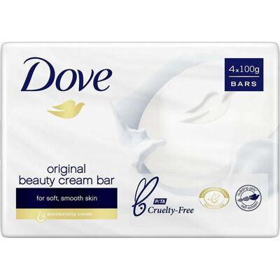 Dove, Savon pour les mains, Beauty cream (Savon solide, 437 g) - Publicité Dove, Savon pour les mains, Beauty cream (Savon solide, 437 g) - Publicité