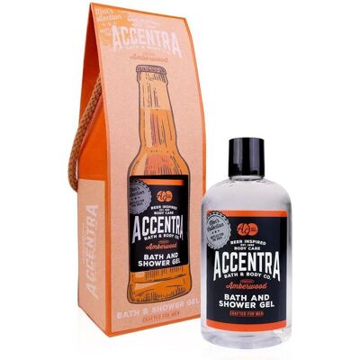 Accentra, Gel douche, Men's Collection Dusch- und Badegel 360 ml (360 ml) - Publicité Accentra, Gel douche, Men's Collection Dusch- und Badegel 360 ml (360 ml) - Publicité