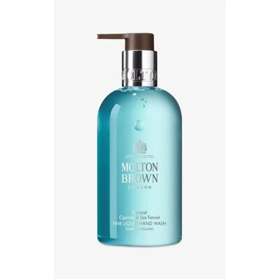 Molton Brown Coastal Cypress & Sea Fennel Lavage pour les Mains - Liquide - Publicité Molton Brown Coastal Cypress & Sea Fennel Lavage pour les Mains - Liquide - Publicité